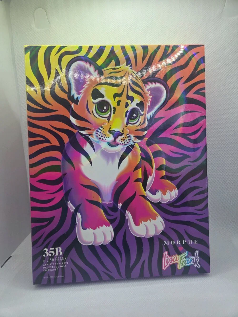 Morphe x Lisa Frank 35B Eyeshadow Palette – NEW